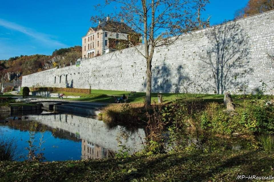 Li Stole Hotell Durbuy Exteriör bild