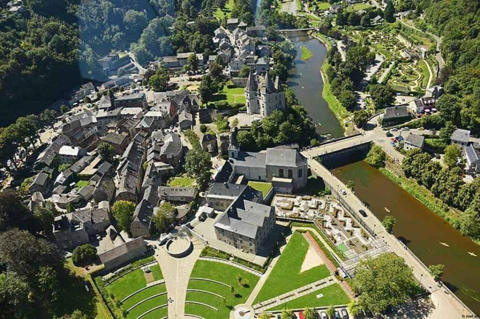 Li Stole Hotell Durbuy Exteriör bild