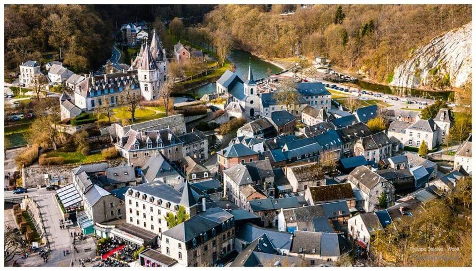 Li Stole Hotell Durbuy Exteriör bild