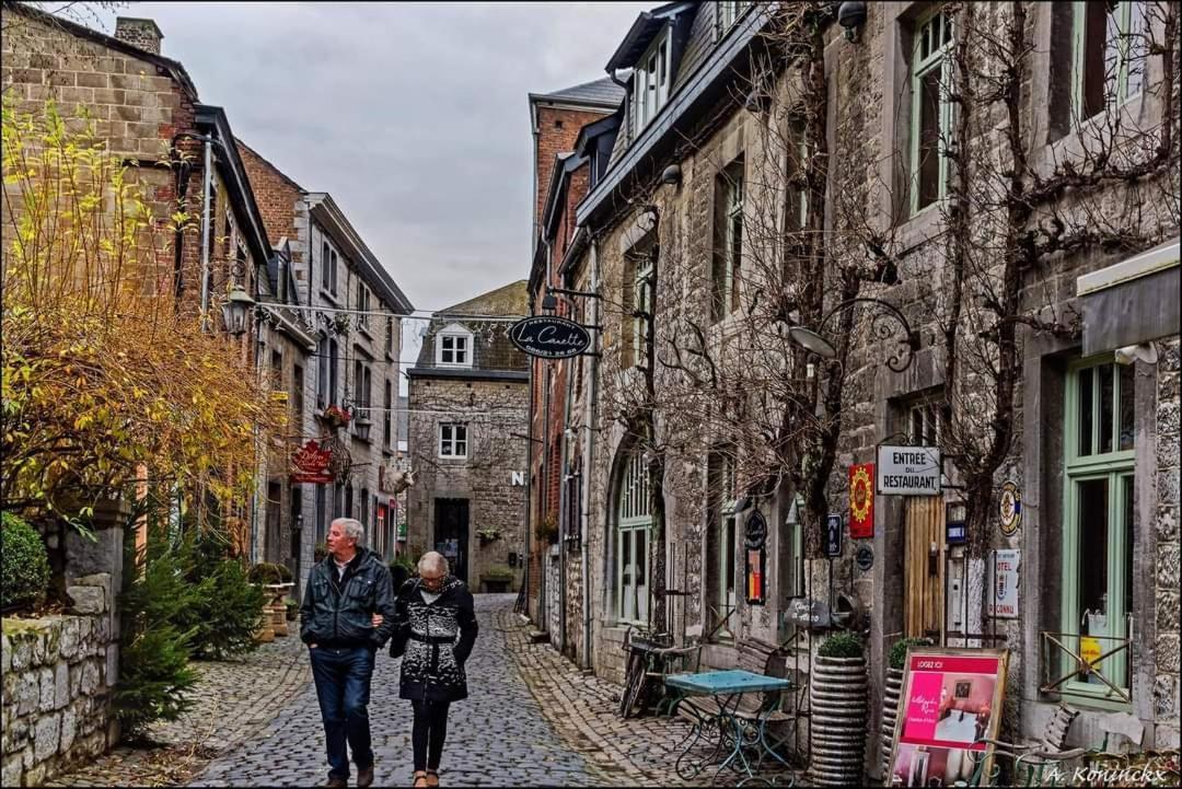 Li Stole Hotell Durbuy Exteriör bild